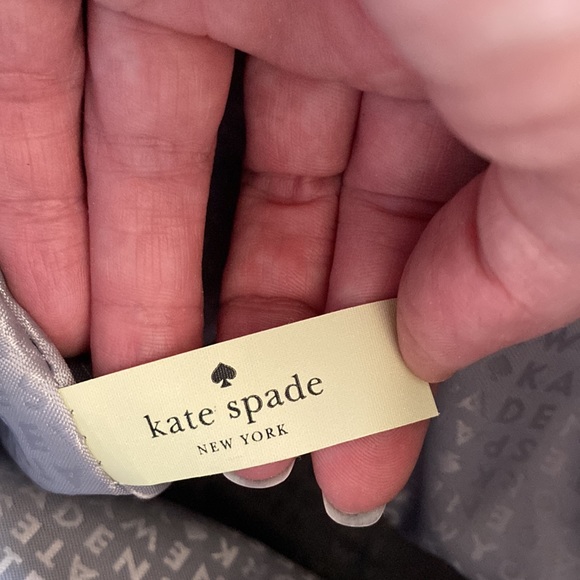 Kate Spade hobo in taupe grey - Picture 11 of 11